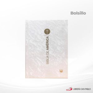 BIBLIA DE AMERICA BOLSILLO NACARADA  PPC