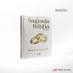 SAGRADA BIBLIA CATOLICA BOLSILLO BODA  SAN PABLO