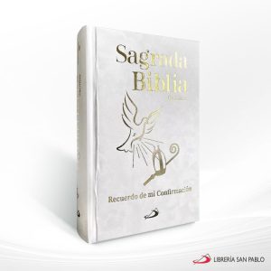 SAGRADA BIBLIA CATOLICA CONFIRMACION  SAN PABLO