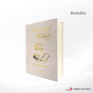 SAGRADA BIBLIA CATOLICA COMUNION BOLSILLO  SAN PABLO