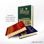 LA BIBLIA LATINOAMERICANA LG CON UÑERO  INDICES