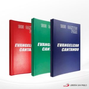 EVANGELIZAR CANTANDO 1085 CANTOS  P HUMANA