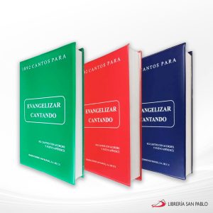 EVANGELIZAR CANTANDO 1892 CANTOS  P HUMANA