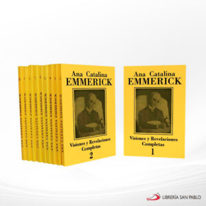 ANA CATALINA EMMERICK OBRA COMPLETA  ESPIRITUAL