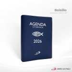 AGENDA LITURGICA Y PASTORAL BOLSILLO 2026  SAN PABLO