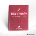 NUEVA BIBLIA DE JERUSALEN LG (LETRA GRANDE) -DDB