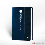 BIBLIA DE AMERICA L/G AZUL (FLEXIBLE)  PPC