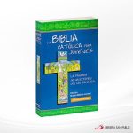 LA BIBLIA CATOLICA PARA JOVENES RUSTICA BLANCO Y NEGRO  EVD