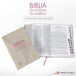 BIBLIA DE LA IGLESIA EN AMERICA SEMIFLEXIBLE CON UÑEROS ( BIA )  PPC