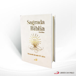 SAGRADA BIBLIA CATOLICA BOLSILLO XV AÑOS  SAN PABLO