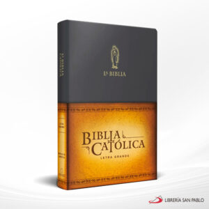 BIBLIA CATOLICA LG PIEL CANTO DORADO  ORIGEN