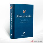 NUEVA BIBLIA DE JERUSALEN NORMAL TAPA DURA, 5TA EDICION  DDB