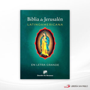 BIBLIA DE JERUSALEN LATINOAMERICANA LG PASTA DURA VERDE  DDB