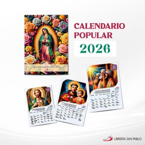 CALENDARIO POPULAR 2026  SAN PABLO