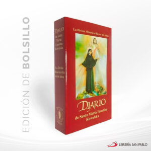 DIARIO (BOLSILLO) DE LA DIVINA MISERICORDIA EN MI ALMA FAUSTINA  MP