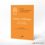 GESTIS VERBISQUE 222 SOBRE LA VALIDEZ DE LOS SACRAMENTOS  SAN PABLO
