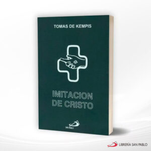 IMITACION DE CRISTO FORRO VINIL  SAN PABLO