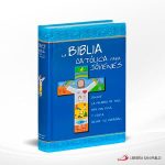 LA BIBLIA CATOLICA PARA JOVENES PASTA DURA  EDV