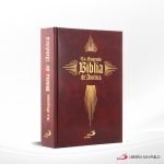 LA SAGRADA BIBLIA DE AMERICA PERLA  MARFIL  ZAFIRO  SP COLOMBIA
