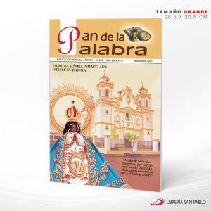 SEPTIEMBRE 2025 CELEBRANTE MISAL PAN DE LA PALABRA  SAN PABLO