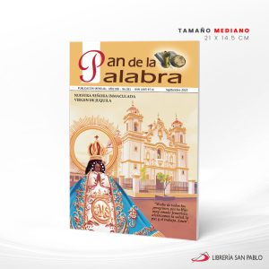 SEPTIEMBRE 2025 MEDIANO MISAL PAN DE LA PALABRA  SAN PABLO