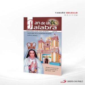 AGOSTO 2025 BOLSILLO MISAL PAN DE LA PALABRA  SAN PABLO