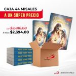 MISAL ANUAL 2026 PAN DE LA PALABRA CAJA 44 PIEZAS  SAN PABLO