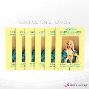 MISTICA CIUDAD DE DIOS 6 TOMOS  JM