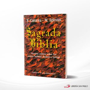 SAGRADA BIBLIA CANTERA  IGLESIAS  BAC