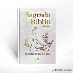 SAGRADA BIBLIA CATOLICA XV AÑOS SILUETA  SAN PABLO