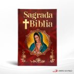 SAGRADA BIBLIA MONUMENTAL ACOLCHADA VINO SIN CANTO  SAN PABLO