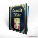 SAGRADA BIBLIA NEGRO  REZZA