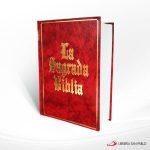 LA SAGRADA BIBLIA  ROJA  O VIRGEN DE GUADALUPE  ALBA LIBROS 