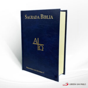 SAGRADA BIBLIA NACAR  COLUNGA P/DURA BOLSILLO  BAC
