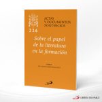 SOBRE EL PAPEL DE LA LITERATURA EN LA FORMACION 226  SAN PABLO