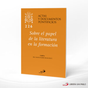 SOBRE EL PAPEL DE LA LITERATURA EN LA FORMACION 226  SAN PABLO