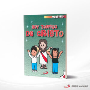 SOY TESTIGO DE CRISTO 4 (MAESTRO)  SAN PABLO