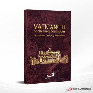VATICANO II DOCUMENTOS CONCILIARES PASTA DURA  SAN PABLO