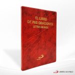 EL LIBRO DE MIS ORACIONES ( LG ) VINIL ROJO  SAN PABLO
