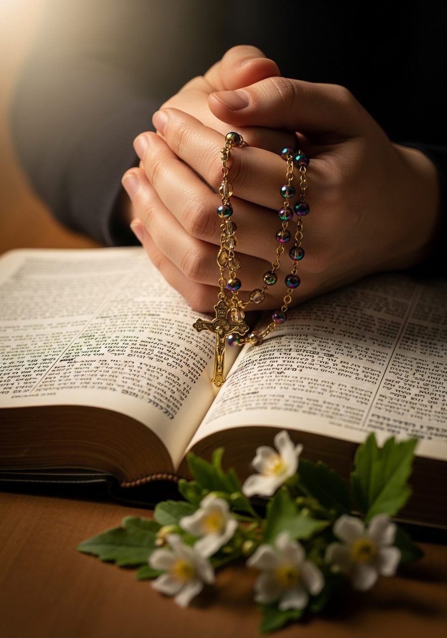 Biblias, libros y artículos de fe de Artículos Religiosos Flores